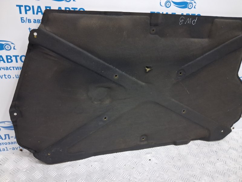 Обшивка капота Pajero Wagon 1999-2006 3 3.2 Дизель 4M41