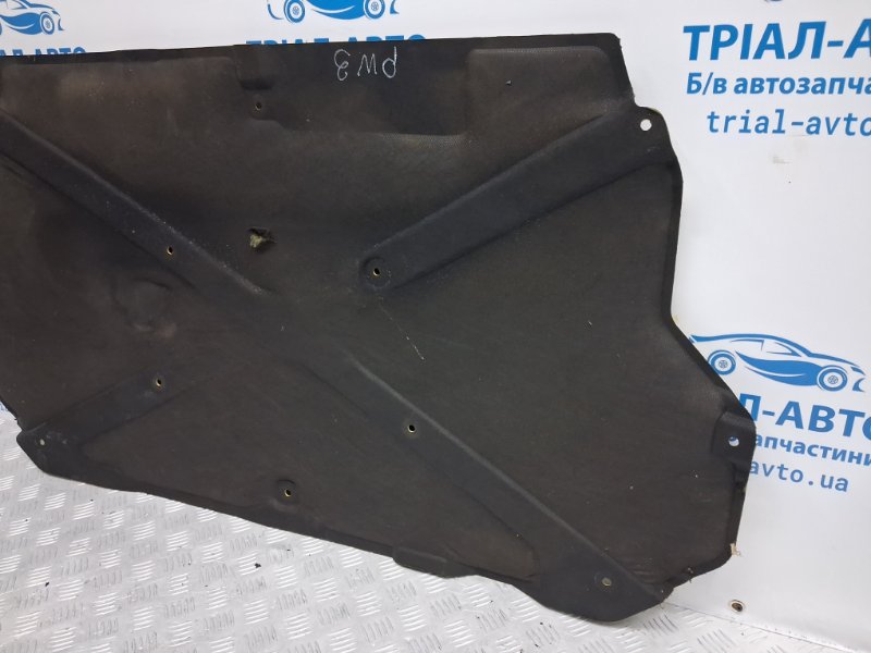 Обшивка капота Mitsubishi Pajero Wagon 3 3.2 Дизель 4M41