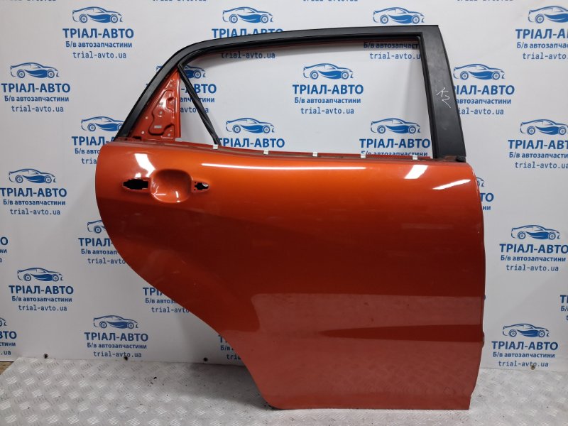 Дверь задняя правая SsangYong Korando 2010-2019 C200 2.0 diesel D20Dt 6302134002 Б/У