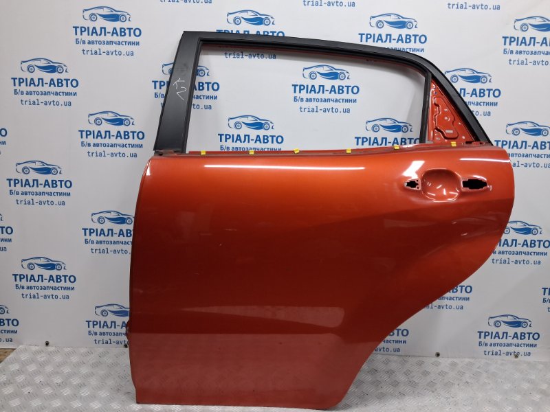 Дверь задняя левая SsangYong Korando 2010-2019 C200 2.0 diesel D20Dt 6301134002 Б/У