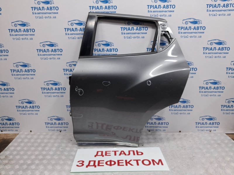 Дверь задняя левая Nissan Juke 2010-2019 F15 1.6 turbo MR16DDT H210A1KAMA Б/У