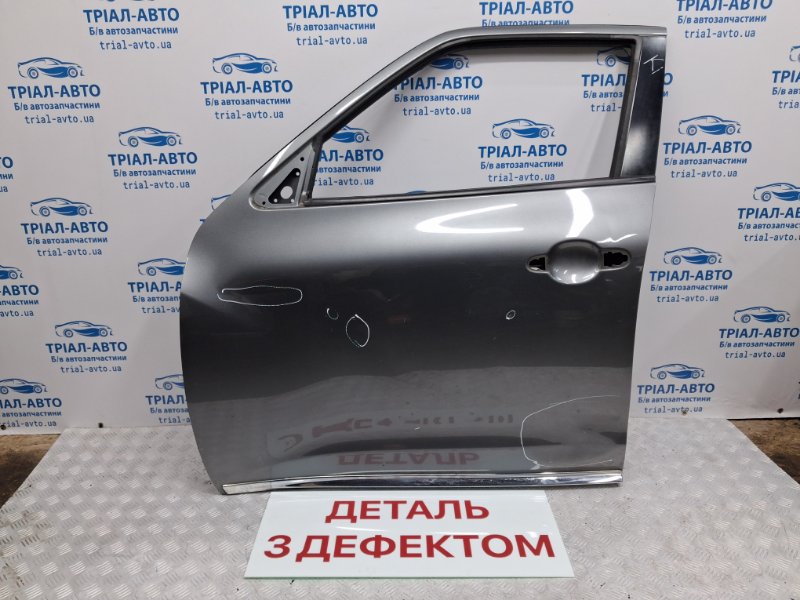 Дверь передняя левая Nissan Juke 2010-2019 F15 1.6 turbo MR16DDT H010A1KAMA Б/У