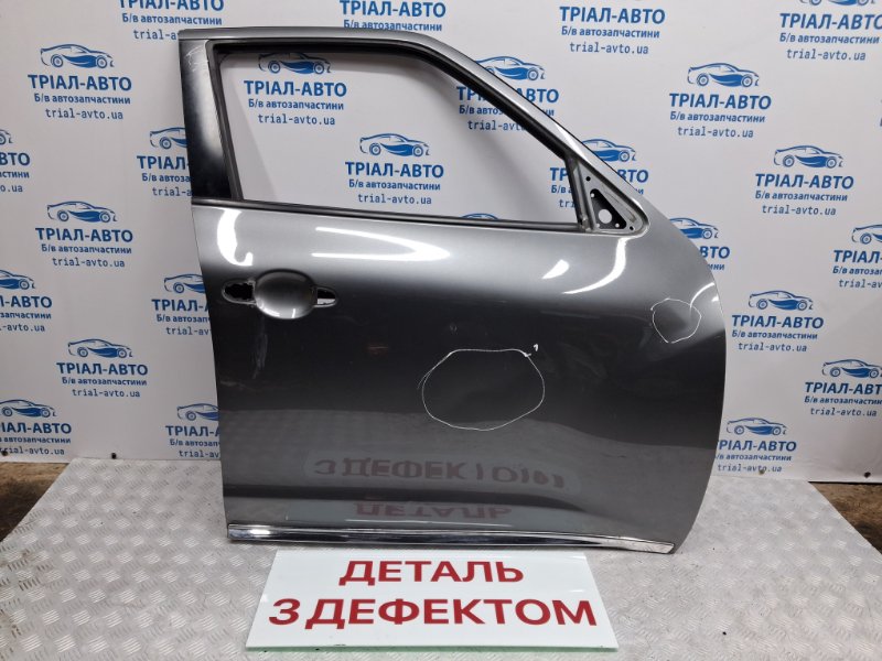 Дверь передняя правая Nissan Juke 2010-2019 F15 1.6 turbo MR16DDT H010M1KAMA Б/У