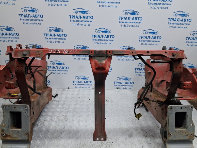 Панель передняя Korando 2010-2019 C200 2.0 diesel D20Dt