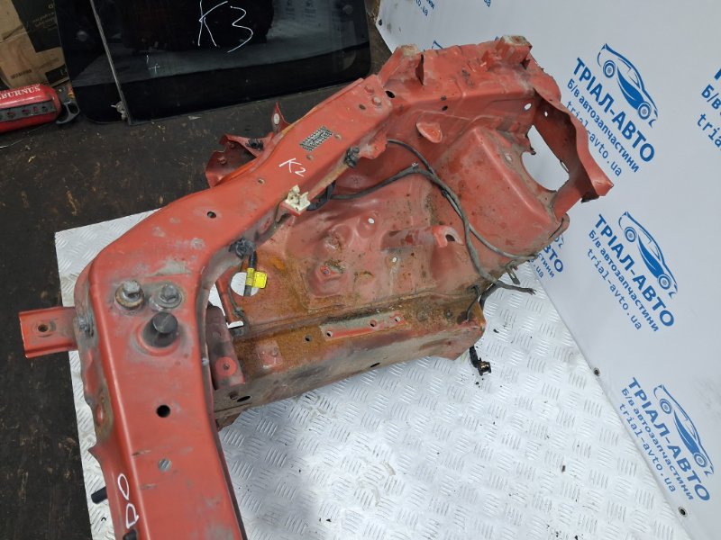 Панель передняя Korando 2010-2019 C200 2.0 diesel D20Dt