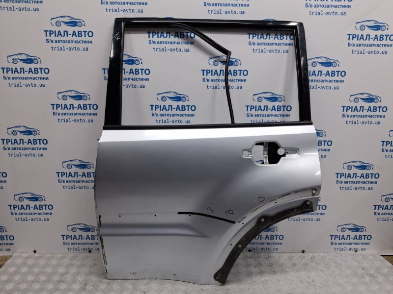 Дверь задняя левая Mitsubishi Pajero Wagon 2006-2022 4 3.2 Дизель 4M41 5730A483 Б/У