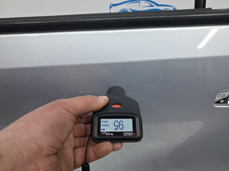 Дверь задняя левая Pajero Wagon 2006-2022 4 3.2 Дизель 4M41