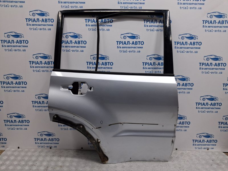 Дверь задняя правая Mitsubishi Pajero Wagon 2006-2022 4 3.2 Дизель 4M41 5730A484 Б/У