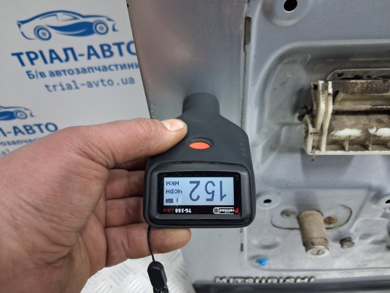 Крышка багажника Pajero Wagon 2006-2022 4 3.2 Дизель 4M41 Крышка багажника Pajero Wagon 2006-2022 4 3.2 Дизель 4M41