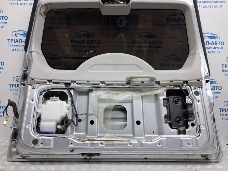 Крышка багажника Pajero Wagon 2006-2022 4 3.2 Дизель 4M41 Крышка багажника Pajero Wagon 2006-2022 4 3.2 Дизель 4M41