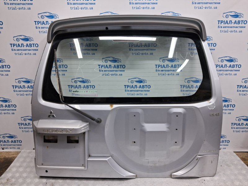 Запчасть крышка багажника Mitsubishi Pajero Wagon 1999-2006 3 3.2 Дизель 4M41 MN186732 Б/У Крышка багажника Mitsubishi Pajero Wagon 1999-2006 3 3.2 Дизель 4M41 MN186732 Б/У