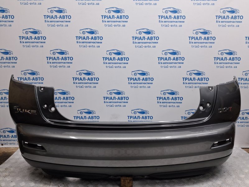 Бампер задний Nissan Juke 2010-2019 F15 1.6 turbo MR16DDT 850221KA6H Б/У