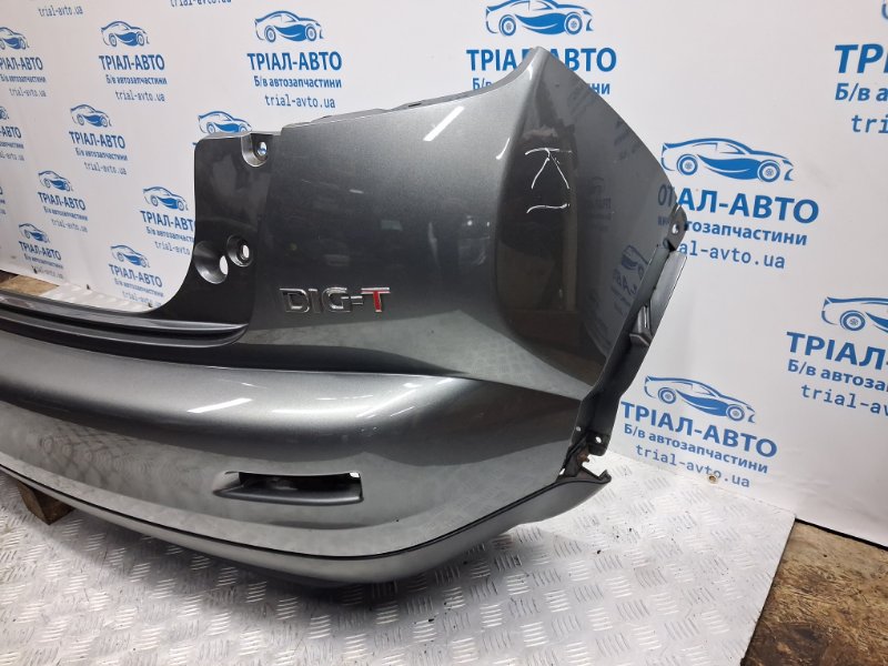 Бампер задний Nissan Juke F15 1.6 turbo MR16DDT