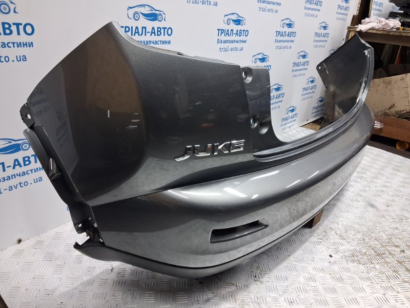 Бампер задний Juke 2010-2019 F15 1.6 turbo MR16DDT