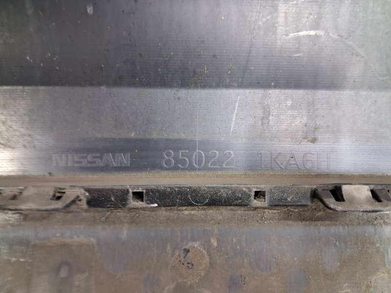 Бампер задний Juke 2010-2019 F15 1.6 turbo MR16DDT