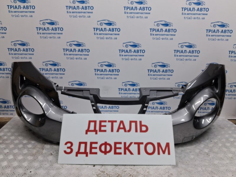Бампер передний Nissan Juke 2010-2019 F15 1.6 turbo MR16DDT 620221KA6H Б/У