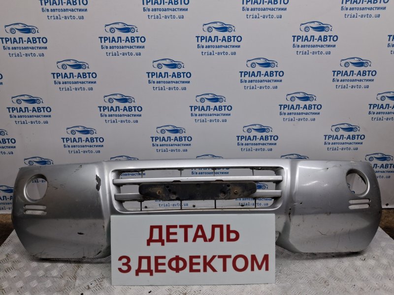 Бампер передний Mitsubishi Pajero Wagon 1999-2006 3 3.2 Дизель 4M41 MN133637HD Б/У
