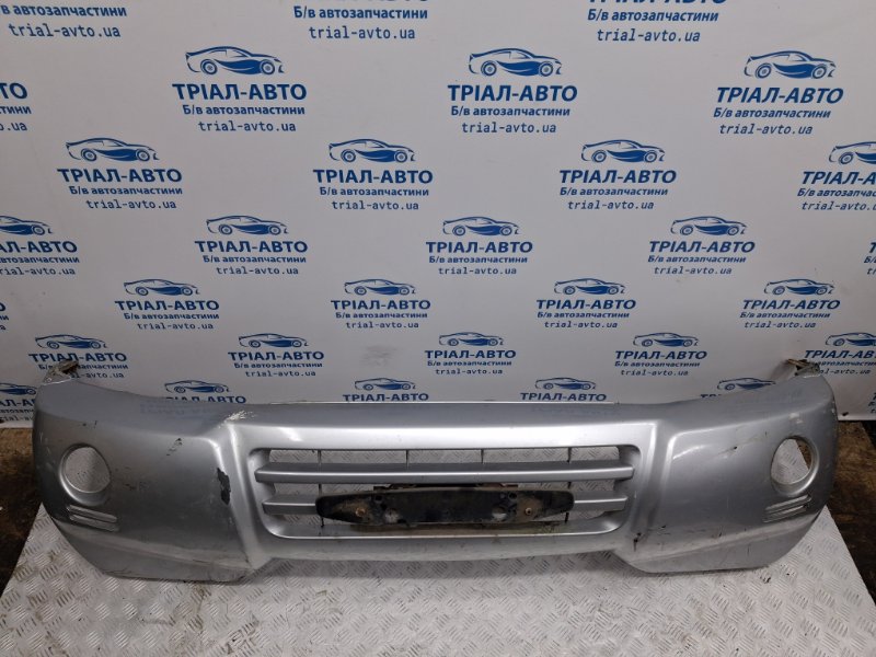 Бампер передний Pajero Wagon 1999-2006 3 3.2 Дизель 4M41