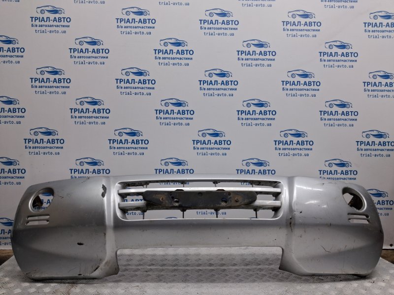 Бампер передний Pajero Wagon 1999-2006 3 3.2 Дизель 4M41