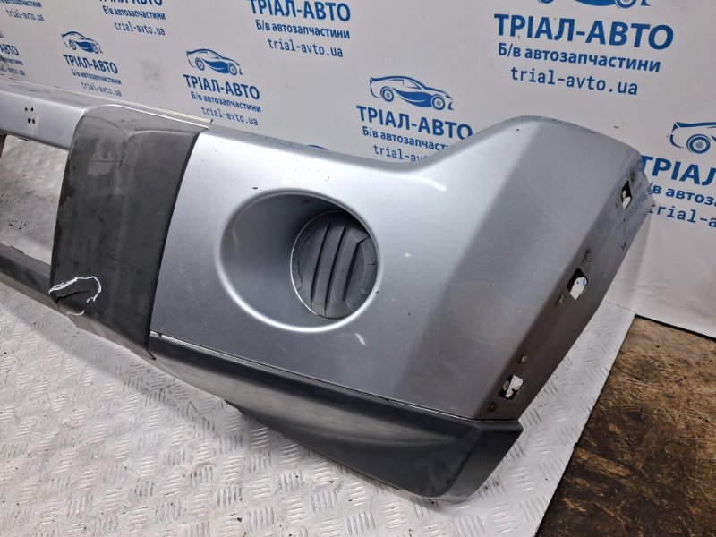 Бампер передний Mitsubishi Pajero Wagon 4 3.2 Дизель 4M41