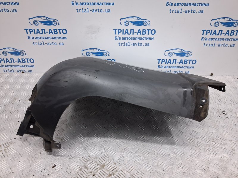 Бампер задний правый клык Pajero Wagon 2006-2022 4 3.2 Дизель 4M41