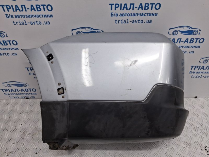 Бампер задний левый клык Mitsubishi Pajero Wagon 2006-2022 4 3.2 Дизель 4M41 6410A291 Б/У