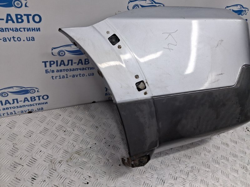 Бампер задний левый клык Mitsubishi Pajero Wagon 4 3.2 Дизель 4M41