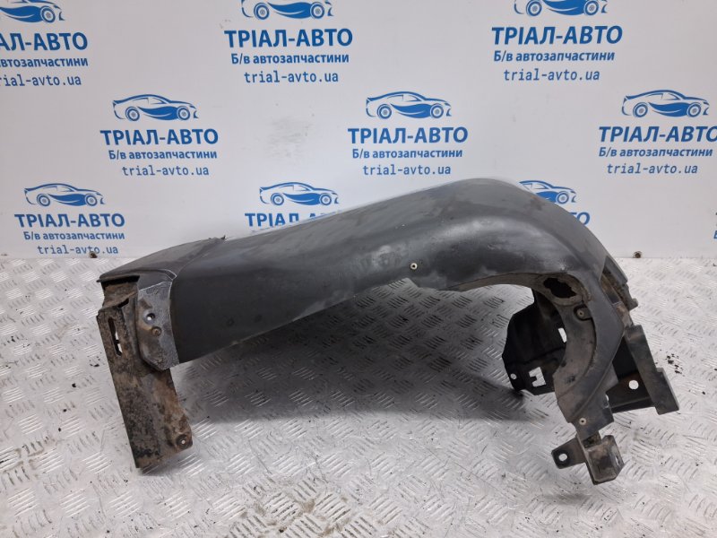 Бампер задний левый клык Pajero Wagon 2006-2022 4 3.2 Дизель 4M41