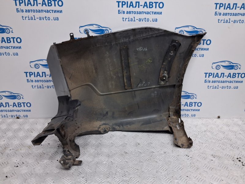 Бампер задний левый клык Pajero Wagon 2006-2022 4 3.2 Дизель 4M41