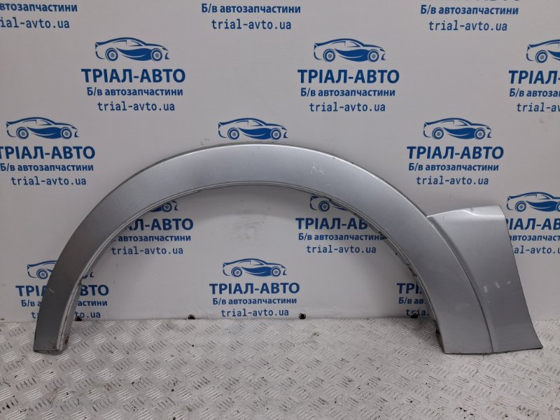 Запчасть накладка крыла передняя левая Mitsubishi Pajero Wagon 2006-2022 4 3.2 Дизель 4M41 7407A059 Б/У Накладка крыла передняя левая Mitsubishi Pajero Wagon 2006-2022 4 3.2 Дизель 4M41 7407A059 Б/У