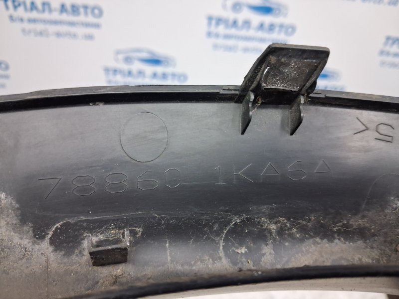 Накладка крыла задняя правая Juke 2010-2019 F15 1.6 turbo MR16DDT