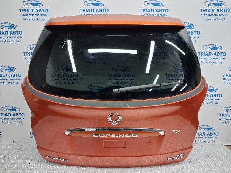 Крышка багажника SsangYong Korando 2010-2019 C200 2.0 diesel D20Dt 6401134113 Б/У