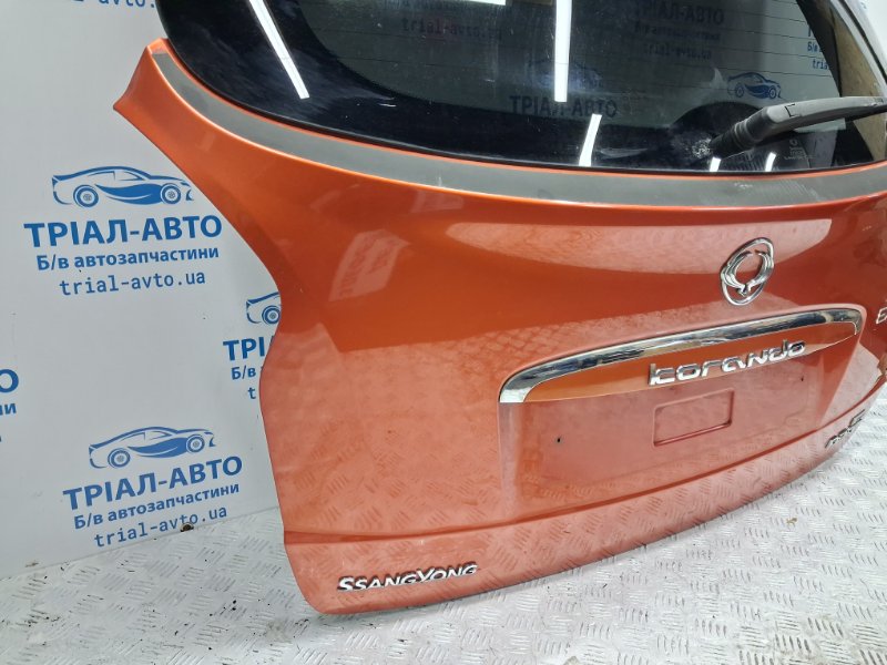 Крышка багажника Korando 2010-2019 C200 2.0 diesel D20Dt