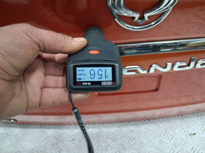 Крышка багажника Korando 2010-2019 C200 2.0 diesel D20Dt