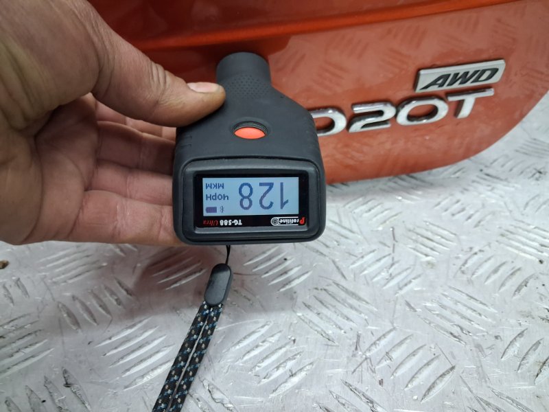 Крышка багажника Korando 2010-2019 C200 2.0 diesel D20Dt