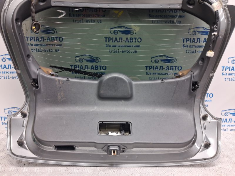 Крышка багажника Juke 2010-2019 F15 1.6 turbo MR16DDT