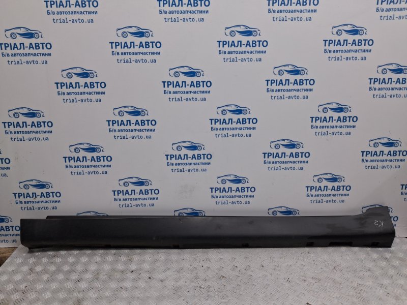 Накладка порога внешняя левая SsangYong Korando 2010-2019 C200 2.0 diesel D20Dt 7955034001 Б/У