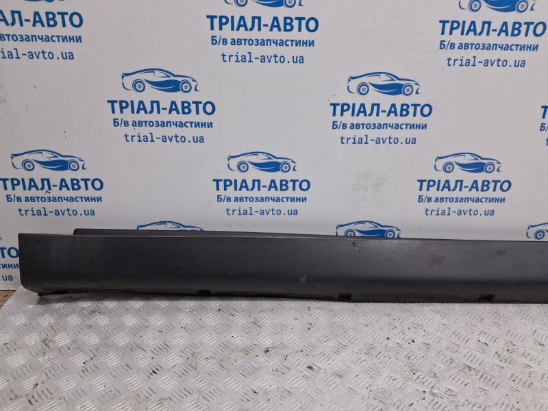 Накладка порога внешняя левая Korando 2010-2019 C200 2.0 diesel D20Dt