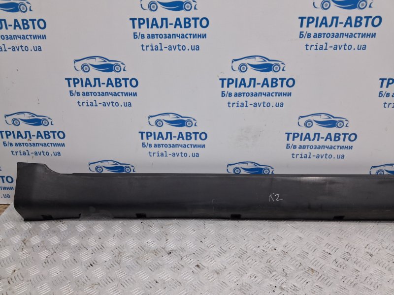 Накладка порога внешняя правая Korando 2010-2019 C200 2.0 diesel D20Dt