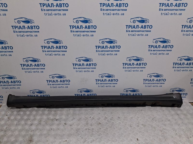 Накладка порога внешняя левая Nissan Juke 2010-2019 F15 1.6 turbo MR16DDT 768511KA6A Б/У