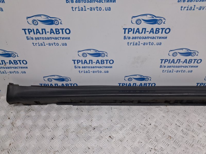 Накладка порога внешняя левая Juke 2010-2019 F15 1.6 turbo MR16DDT