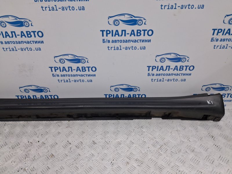 Накладка порога внешняя левая Nissan Juke F15 1.6 turbo MR16DDT