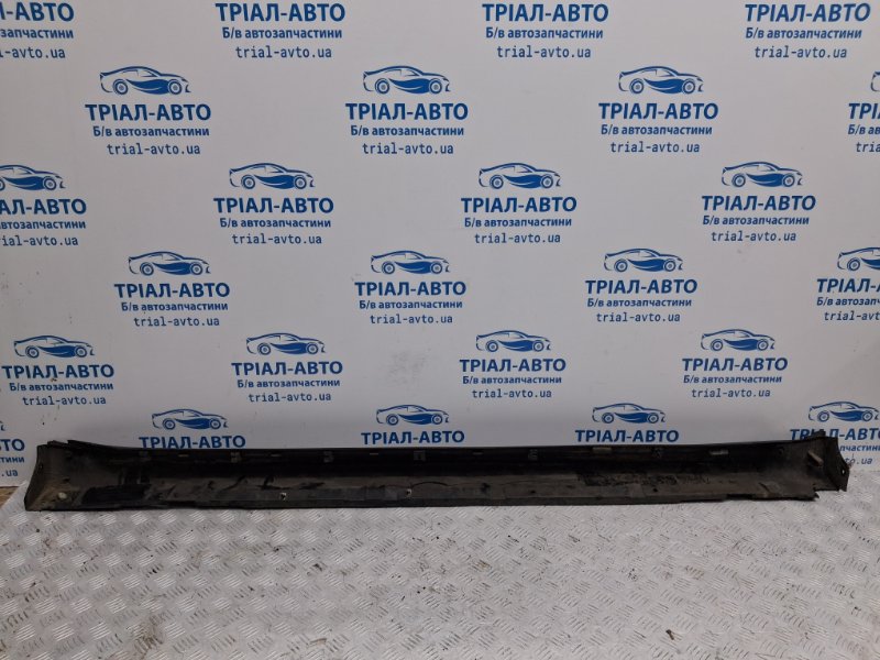 Накладка порога внешняя левая Juke 2010-2019 F15 1.6 turbo MR16DDT