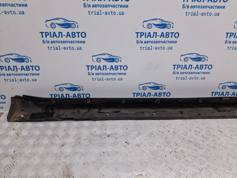 Накладка порога внешняя левая Juke 2010-2019 F15 1.6 turbo MR16DDT