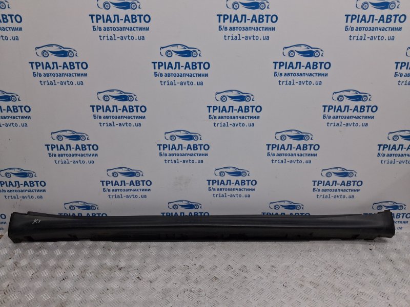 Накладка порога внешняя правая Nissan Juke 2010-2019 F15 1.6 turbo MR16DDT 768501KA6A Б/У