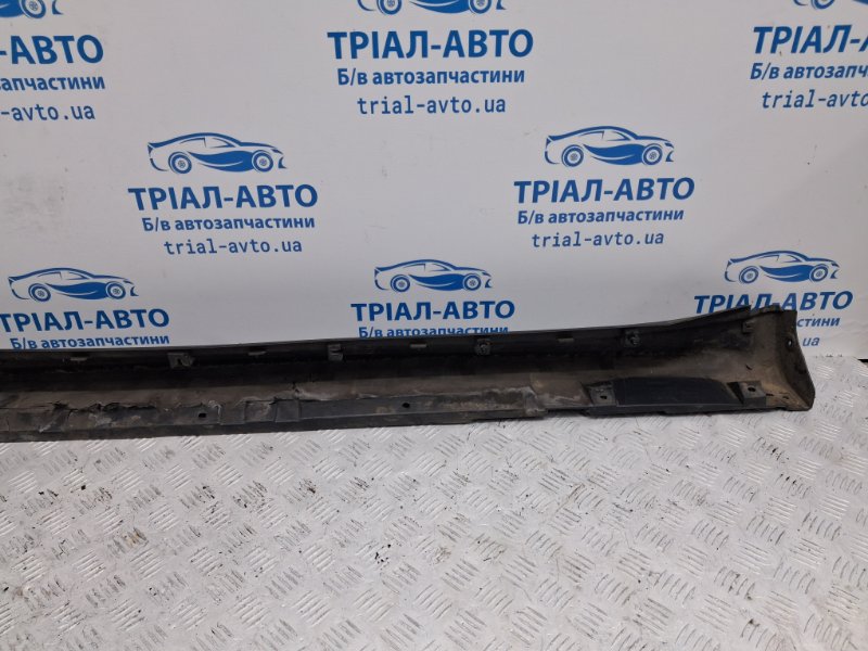 Накладка порога внешняя правая Juke 2010-2019 F15 1.6 turbo MR16DDT