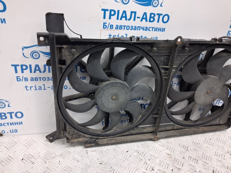 Диффузор с вентилятором радиатора Korando 2010-2019 C200 2.0 diesel D20Dt