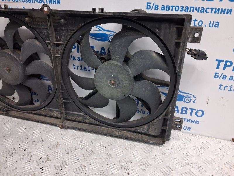 Диффузор с вентилятором радиатора SsangYong Korando C200 2.0 diesel D20Dt