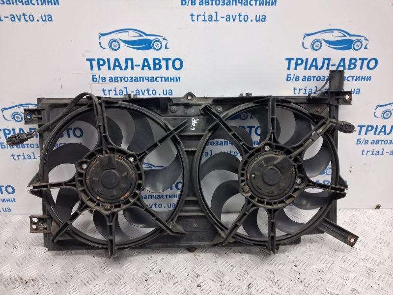 Диффузор с вентилятором радиатора Korando 2010-2019 C200 2.0 diesel D20Dt