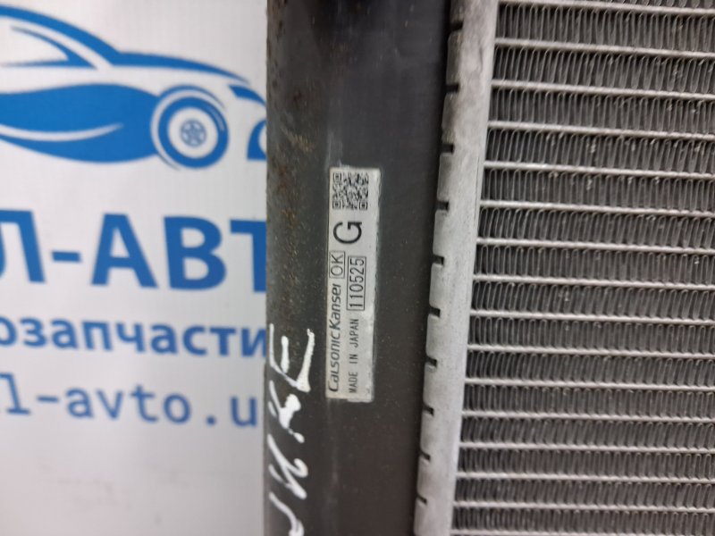 Радиатор основной Juke 2010-2019 F15 1.6 turbo MR16DDT